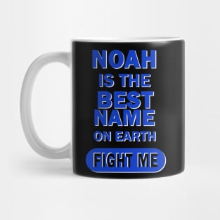 Noah Boys Name Birthday Gift Quote Mug